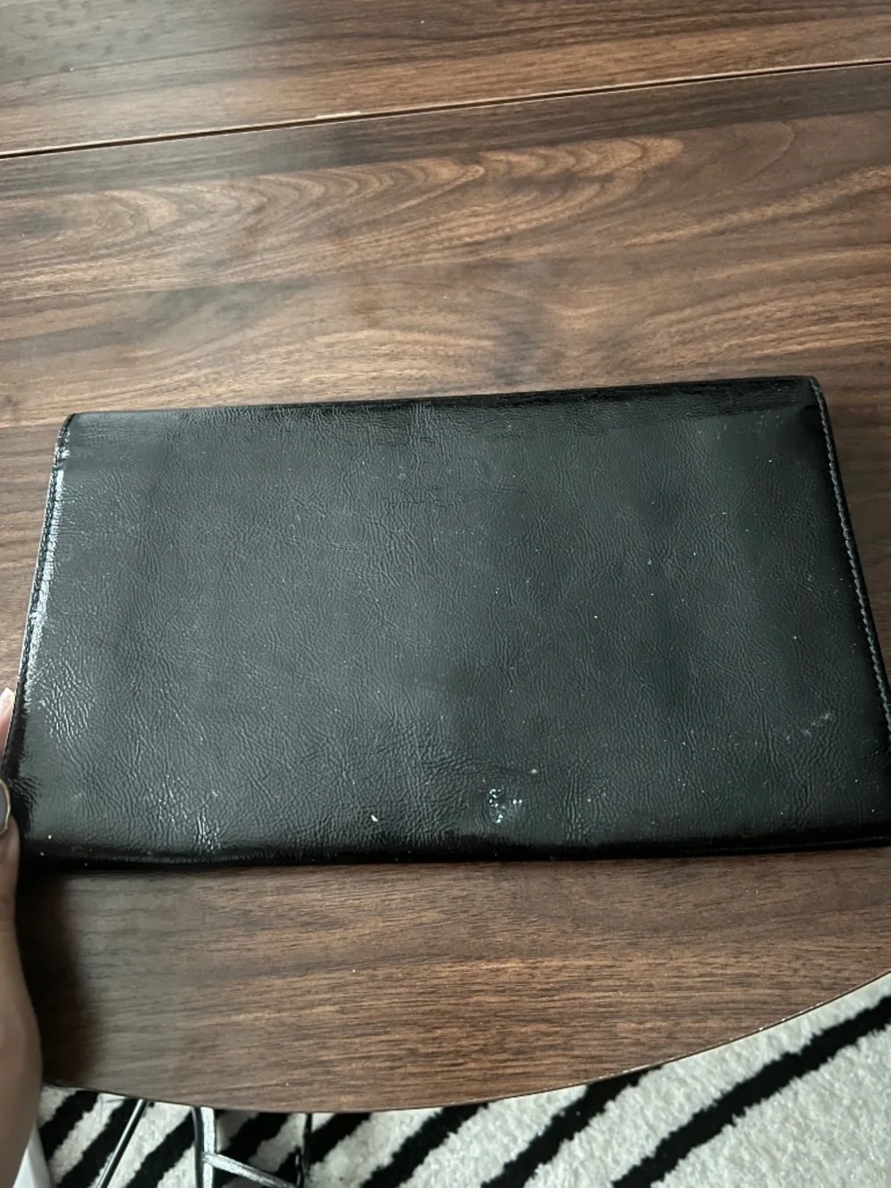 Yves Saint Laurent Black Belle du Jour Clutch - Picture 3 of 3
